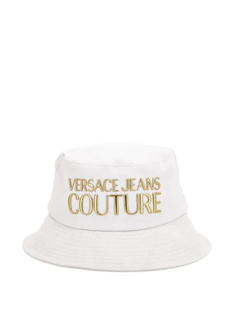 logo bucket hat by VERSACE
