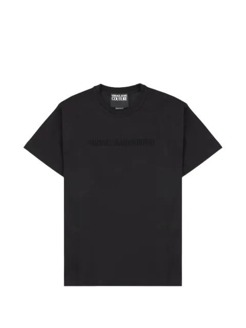 logo detail T-shirt by VERSACE