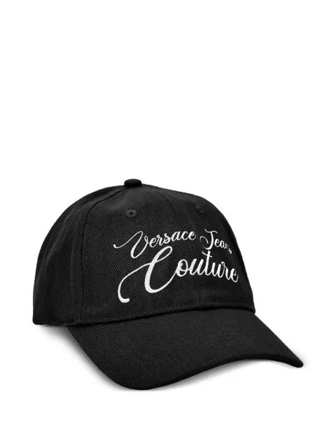 logo-detail baseball cap by VERSACE