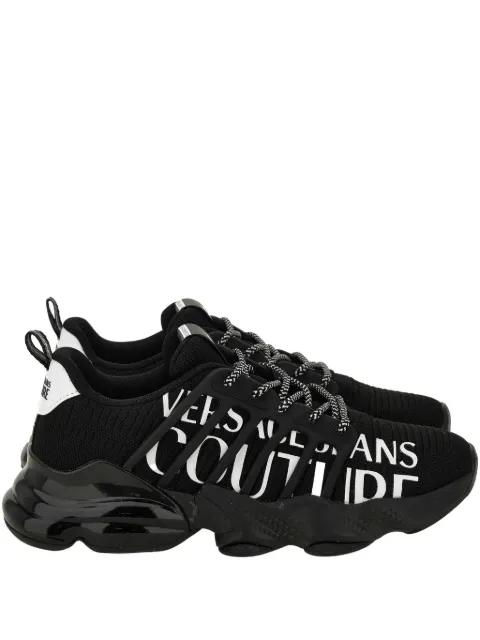 logo-detail sneakers by VERSACE