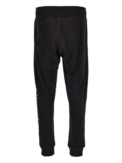 logo-detail sweatpants by VERSACE