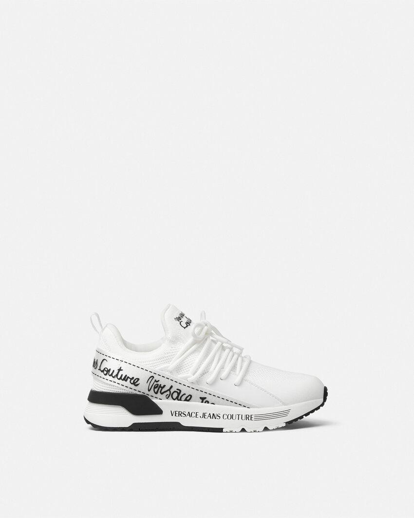 logo dynamic sneakers by VERSACE