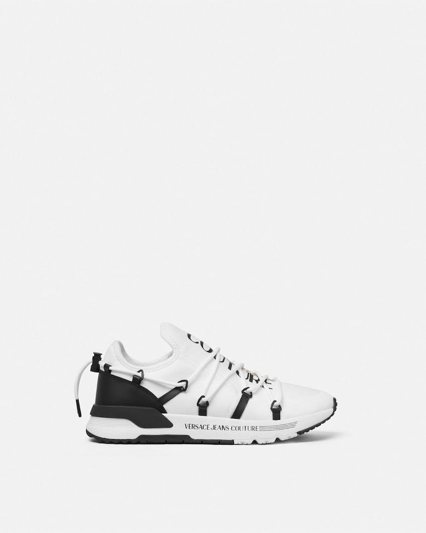 logo dynamic sneakers by VERSACE