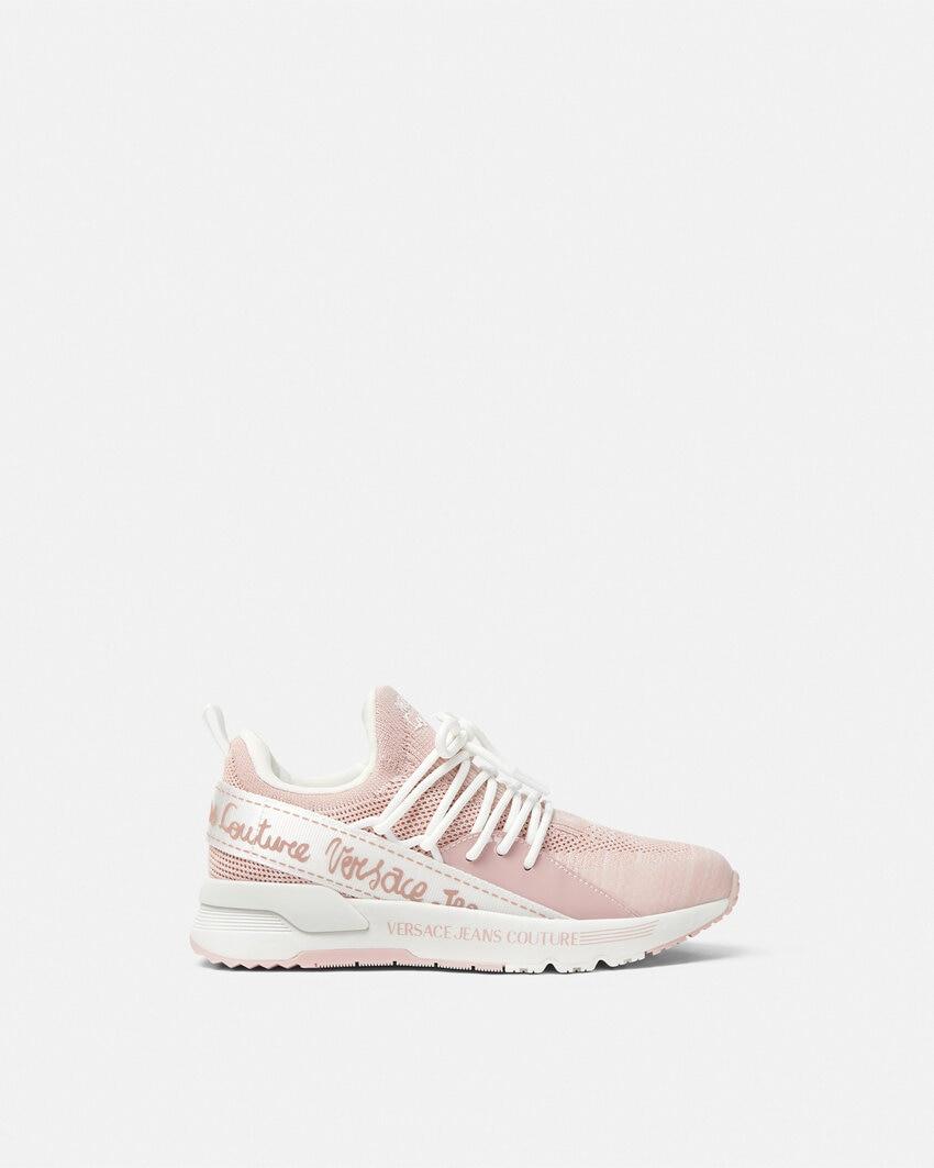 logo dynamic sneakers by VERSACE