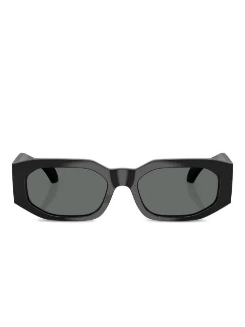 logo-embellishment sunglasses by VERSACE