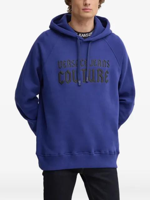 logo hoodie by VERSACE
