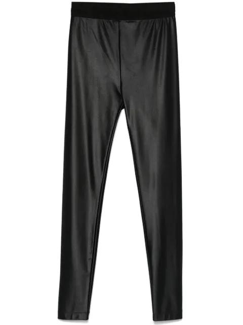logo leggings by VERSACE