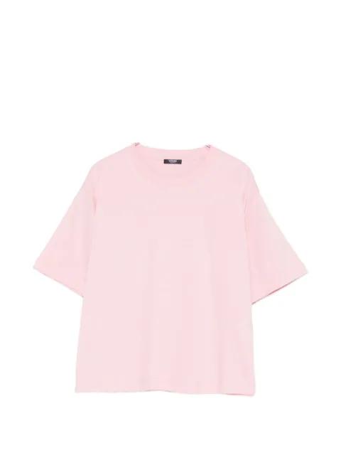 logo-print T-shirt by VERSACE
