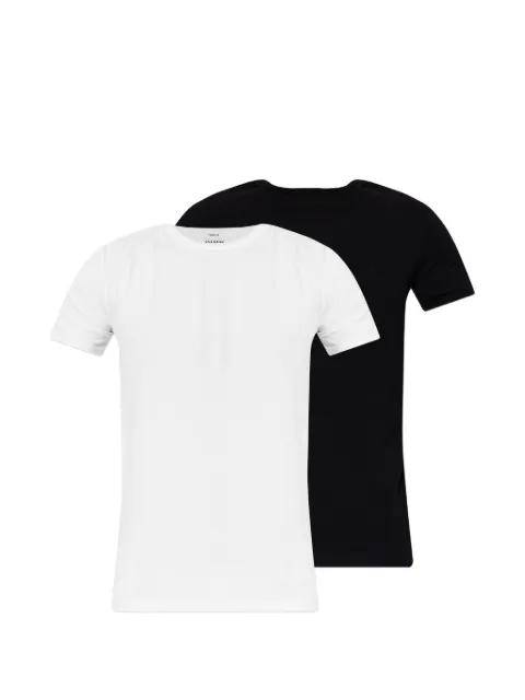 logo-print T-shirt (set of two) by VERSACE