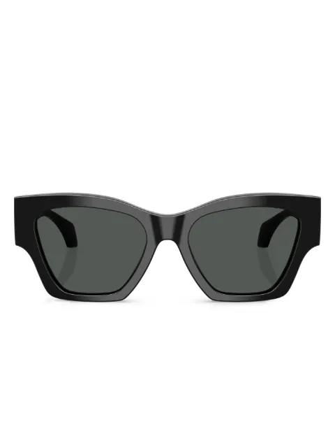 logo-print sunglasses by VERSACE