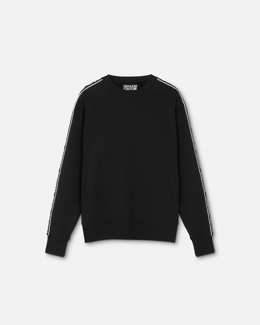 logo regular-fit sweatshirt by VERSACE