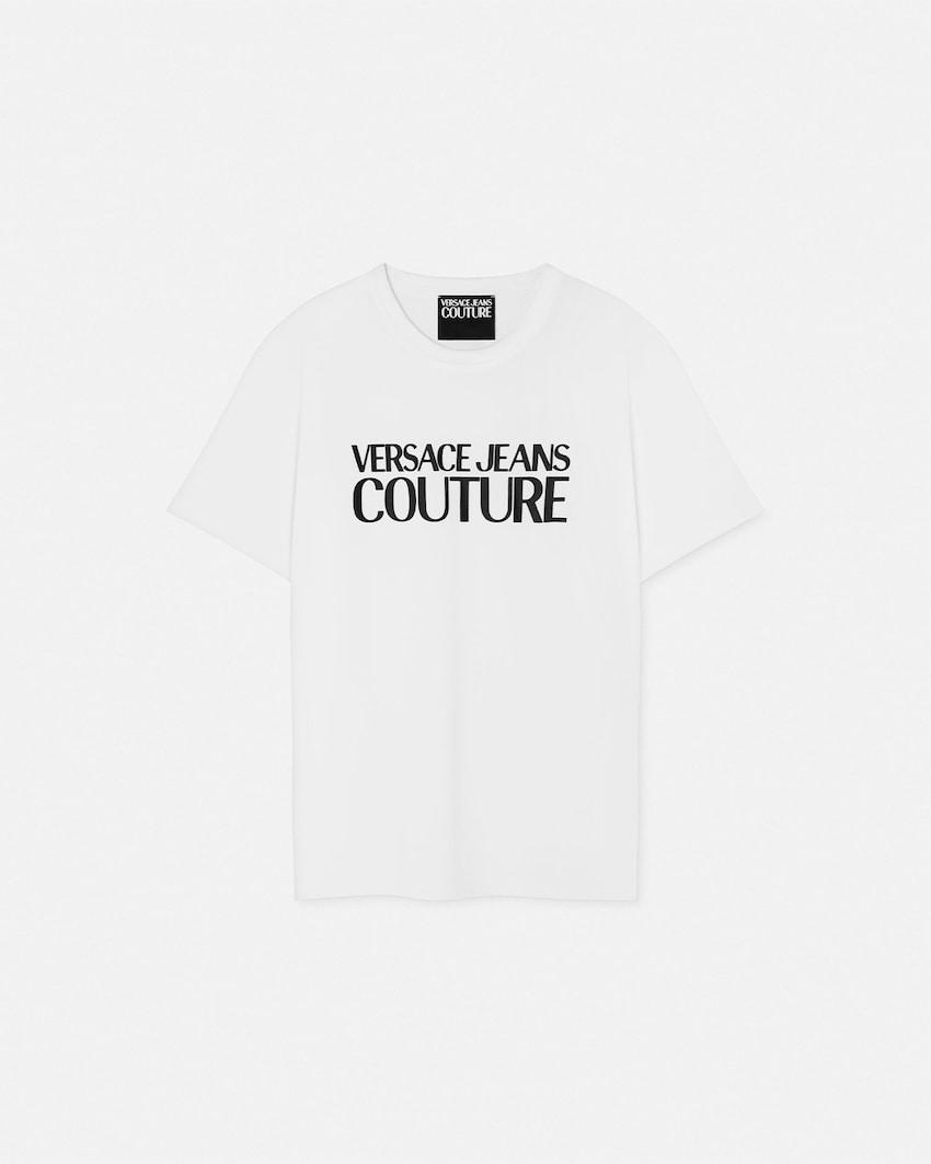 logo regular-fit t-shirt by VERSACE