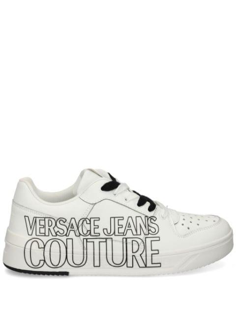 logo sneakers by VERSACE