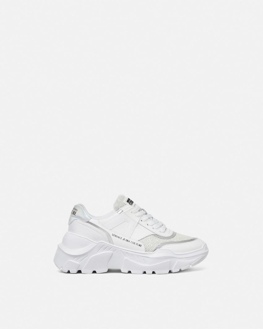 logo speedtrack sneakers by VERSACE