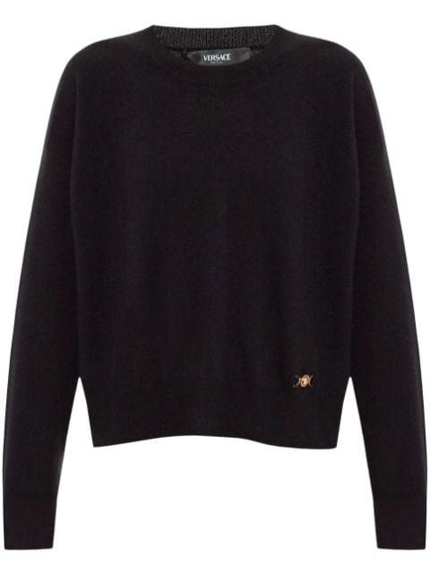 logo sweater by VERSACE