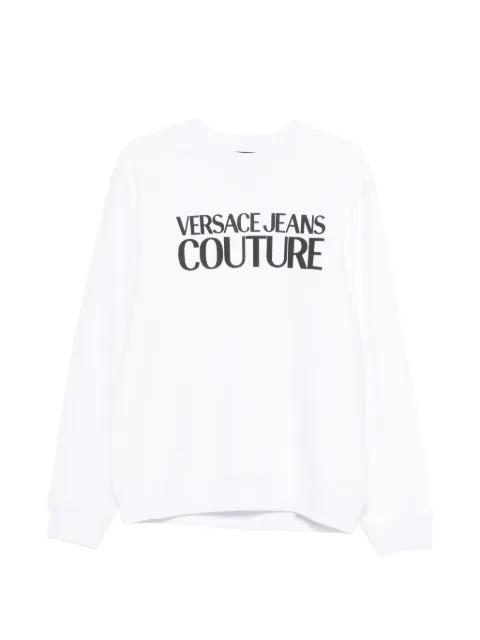 logo sweatshirt by VERSACE