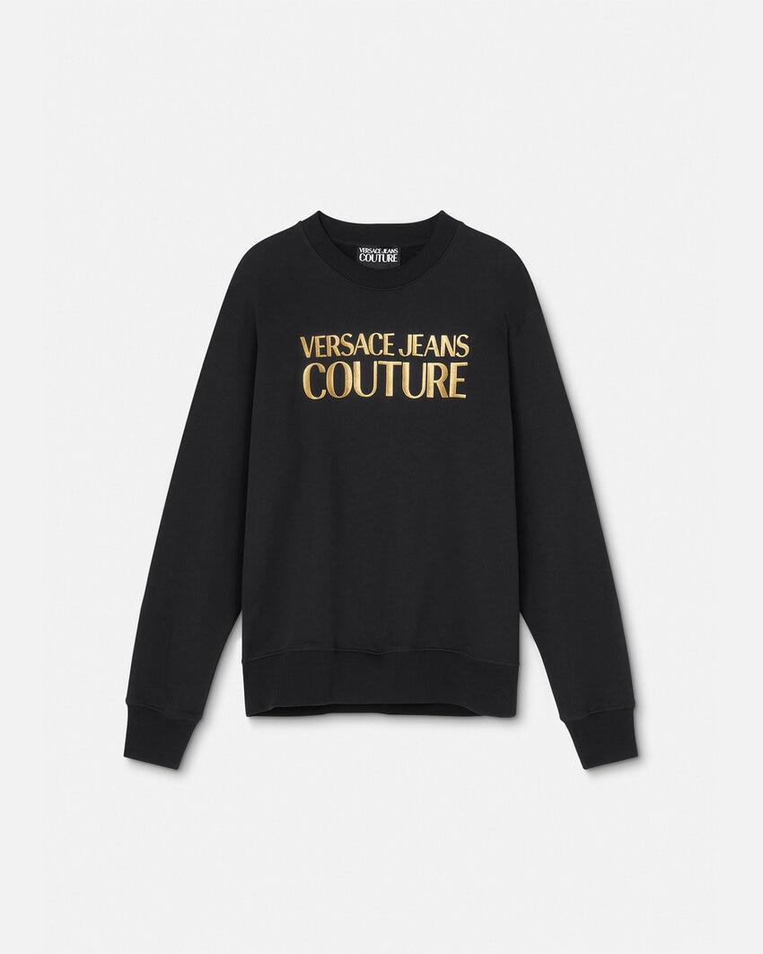 logo sweatshirt by VERSACE
