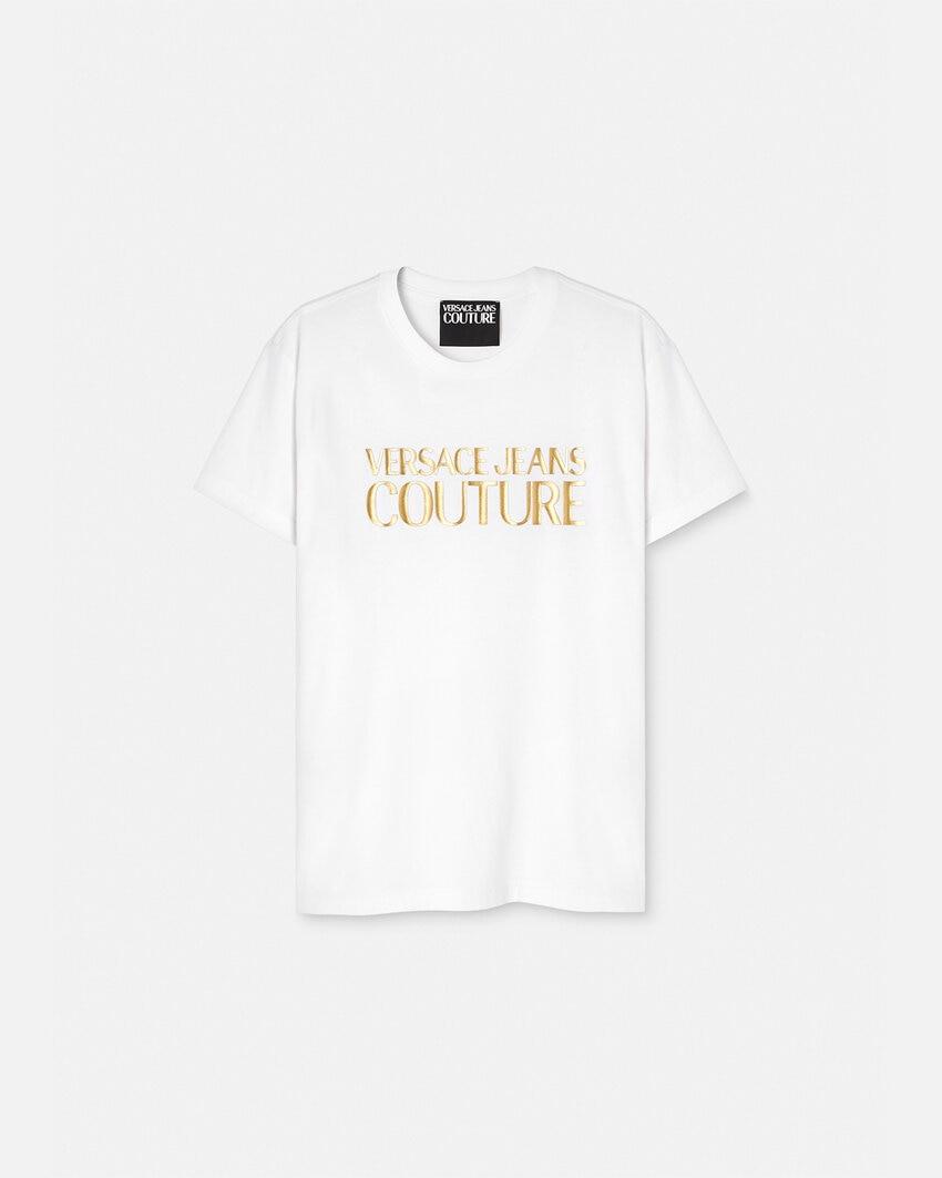logo t-shirt by VERSACE