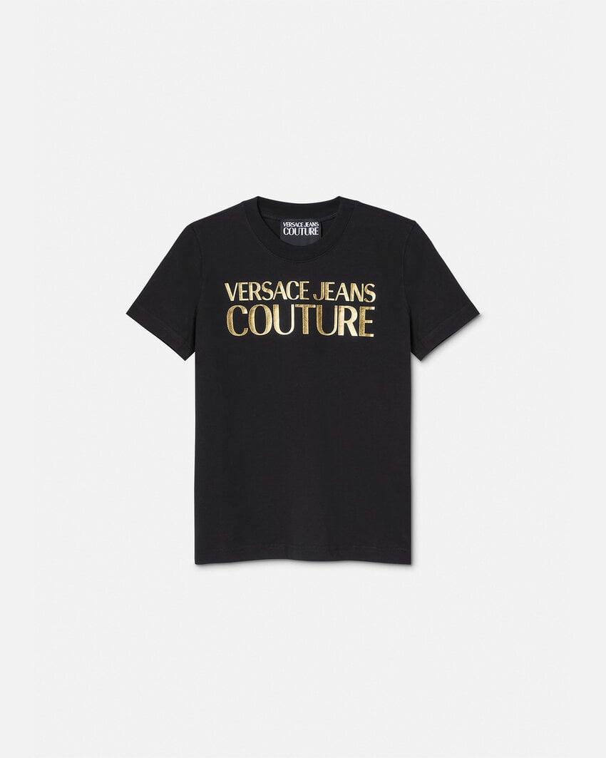 logo t-shirt by VERSACE