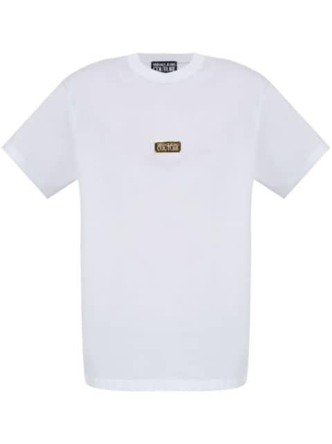 logo t-shirt by VERSACE