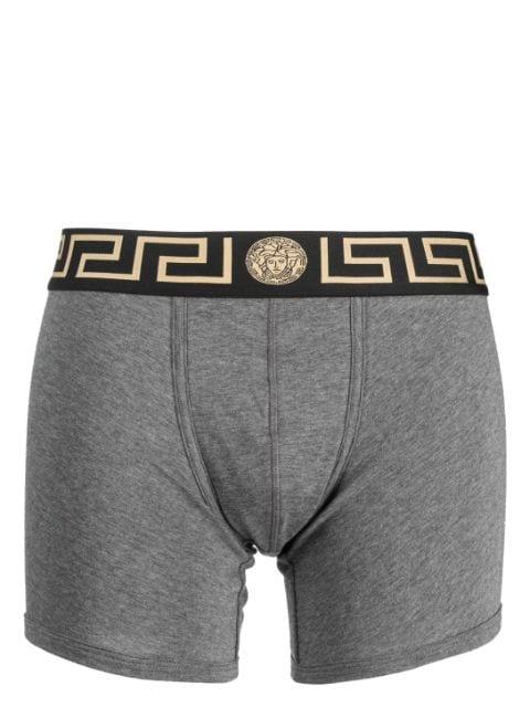 logo-waist boxer briefs by VERSACE