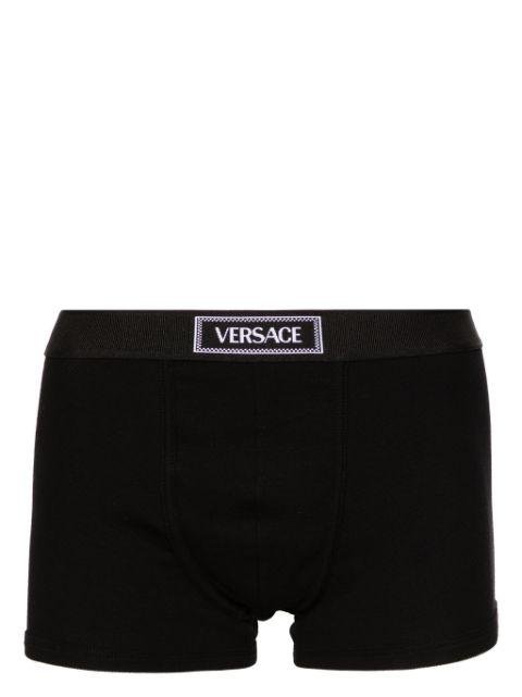 logo-waistband boxer briefs by VERSACE
