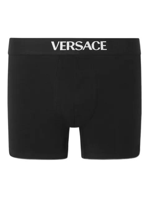 logo-waistband boxers by VERSACE