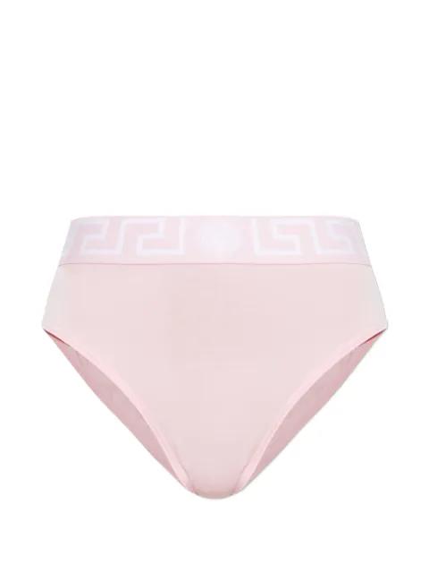 logo waistband briefs by VERSACE