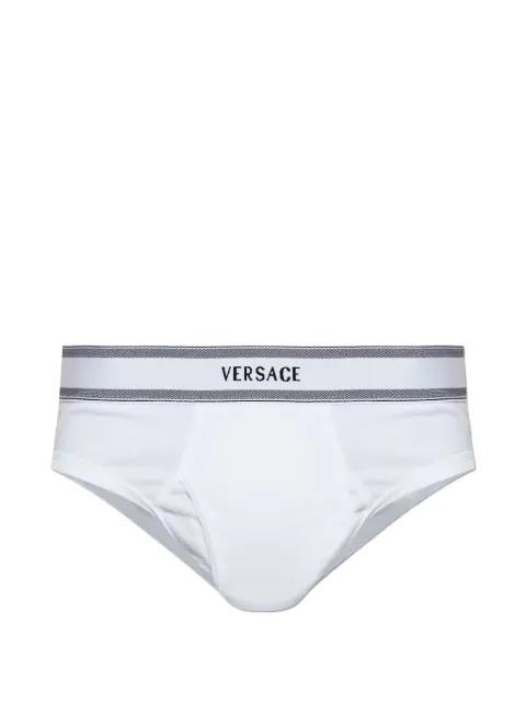 logo waistband briefs by VERSACE