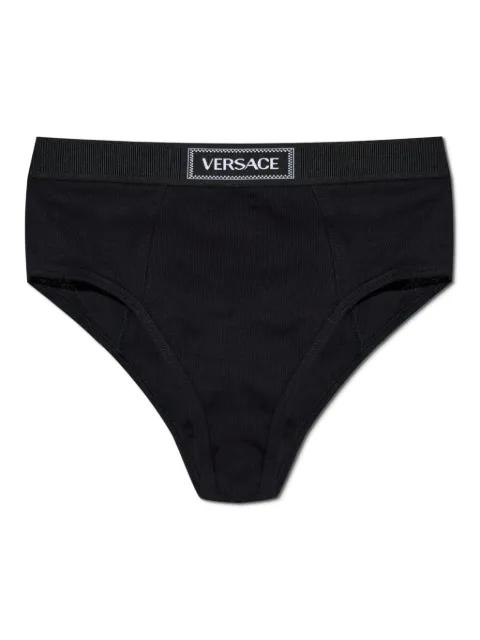 logo-waistband briefs by VERSACE