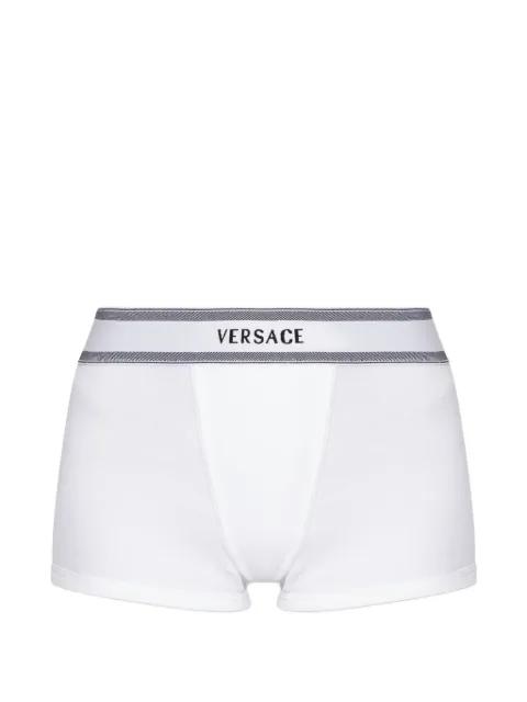 logo-waistband briefs by VERSACE