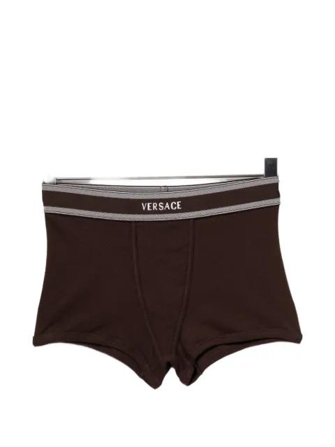 logo-waistband trunks by VERSACE