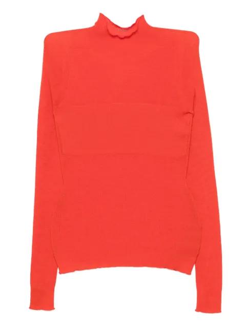 long-sleeved jumper by VERSACE