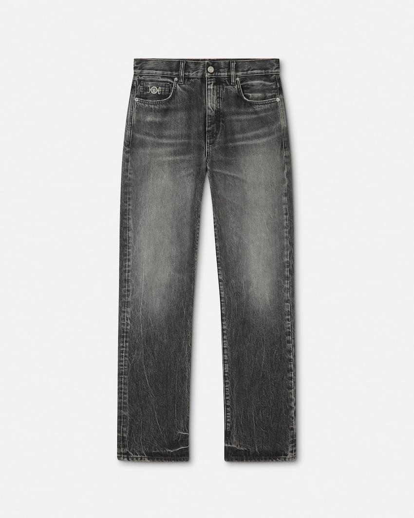 loose jeans by VERSACE