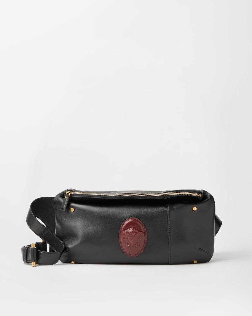 lou nappa belt bag by VERSACE