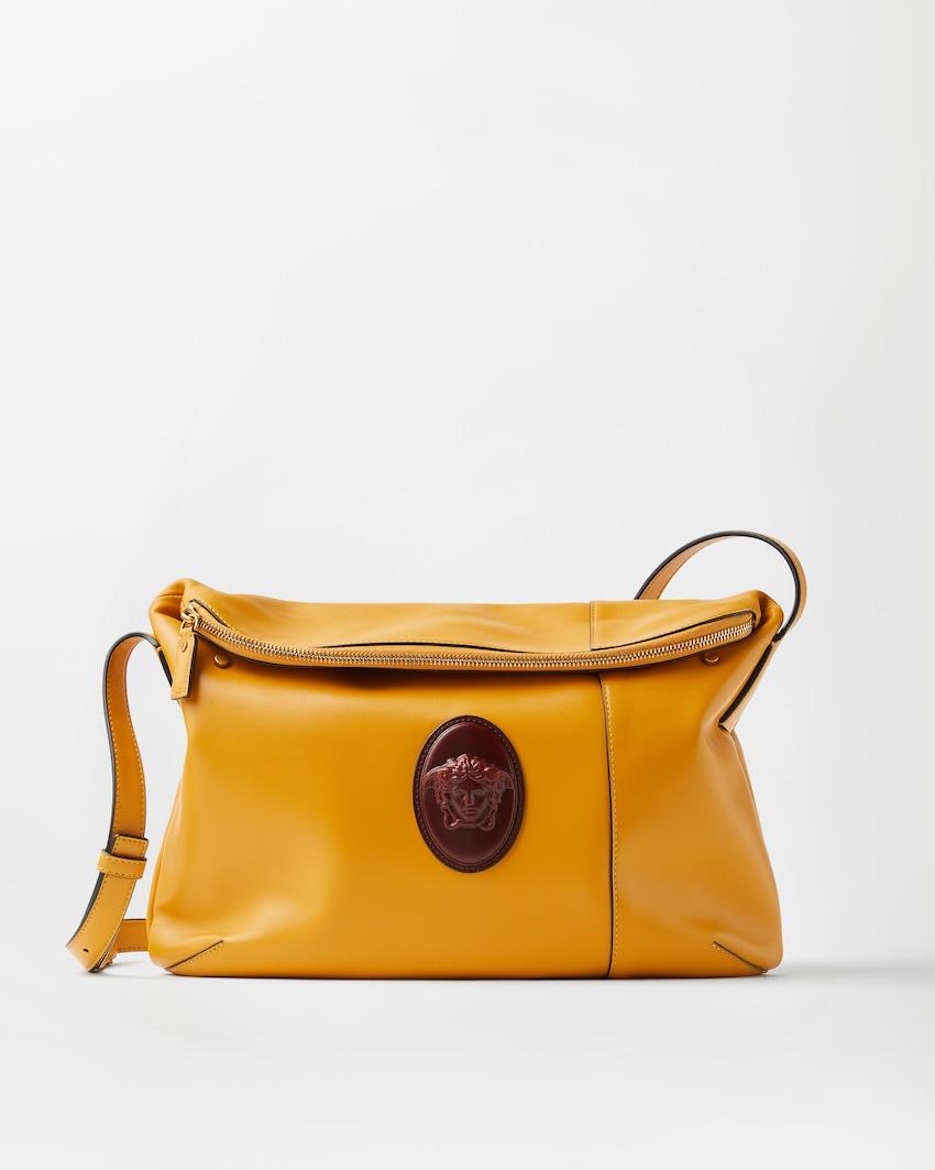 lou nappa shoulder bag by VERSACE