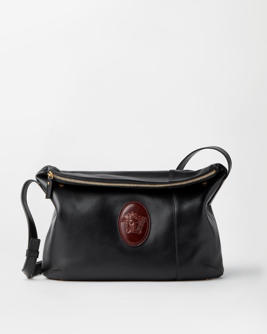 lou nappa shoulder bag by VERSACE