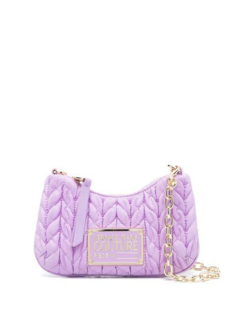 matelassé mini bag by VERSACE