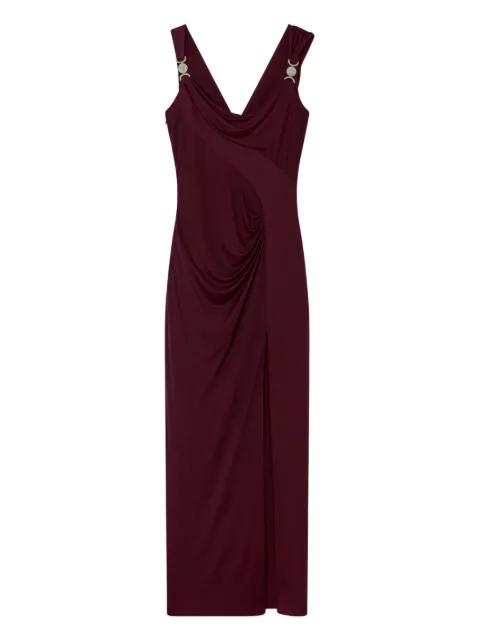 maxi Medusa-hardware dress by VERSACE