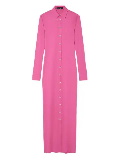 maxi shirt dress by VERSACE