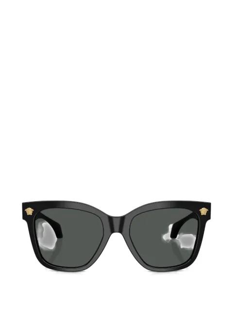 medallion square-frame sunglasses by VERSACE