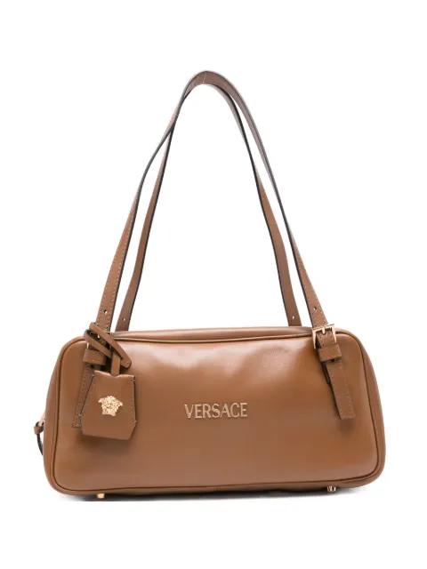 medium Tag shoulder bag by VERSACE