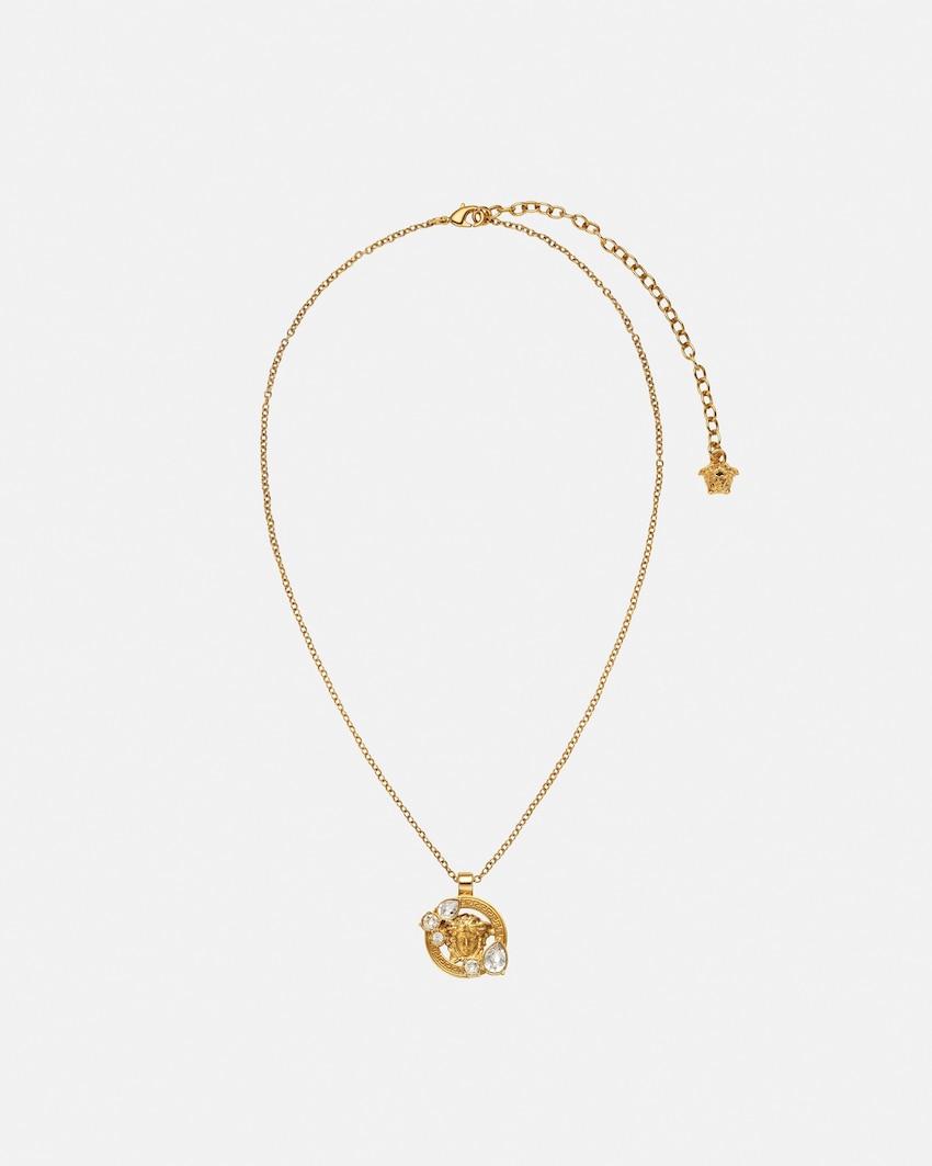 medusa 95 crystal necklace by VERSACE