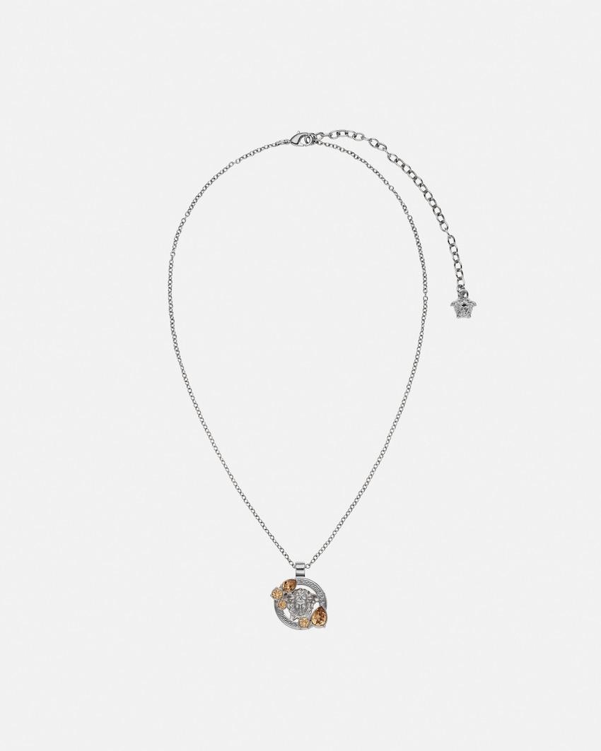 medusa 95 crystal necklace by VERSACE