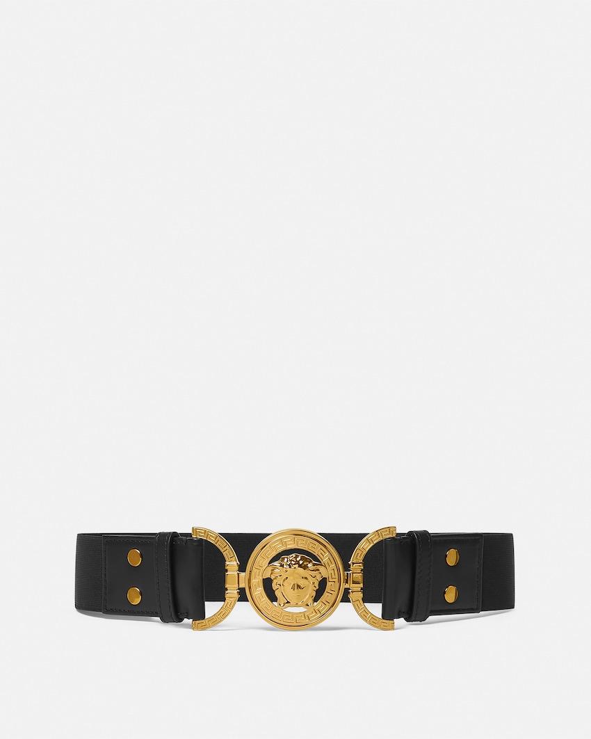 medusa 95 leather belt 4 cm by VERSACE