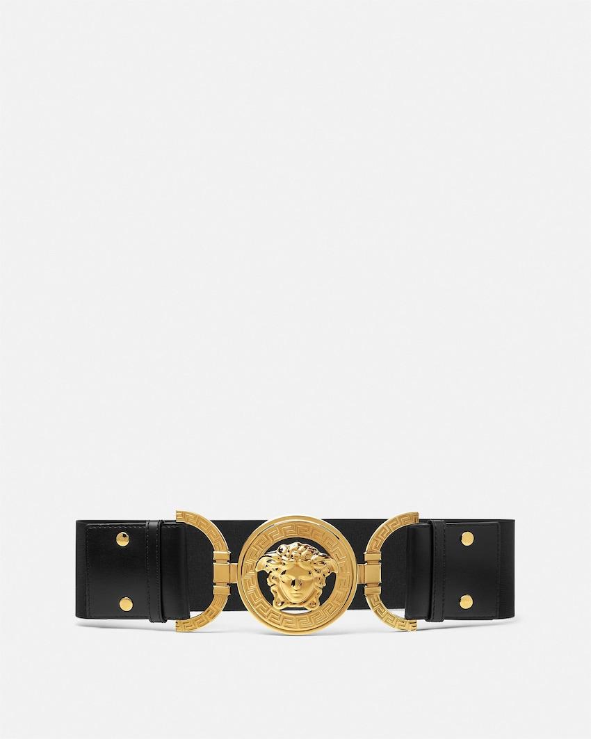 medusa 95 leather belt 6 cm by VERSACE