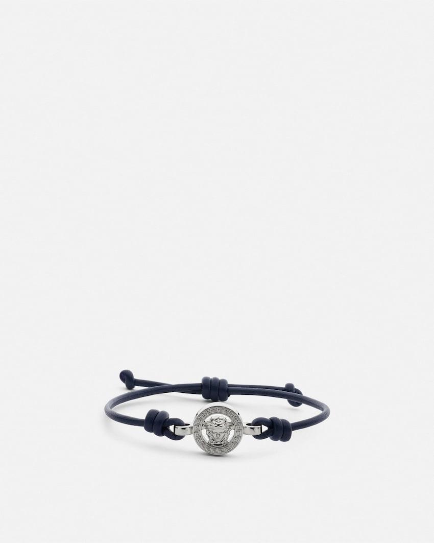 medusa 95 leather bracelet by VERSACE