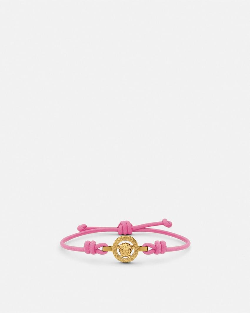 medusa 95 leather bracelet by VERSACE