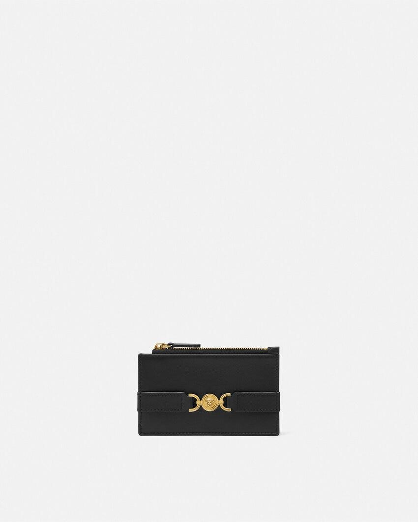 medusa 95 leather card holder by VERSACE