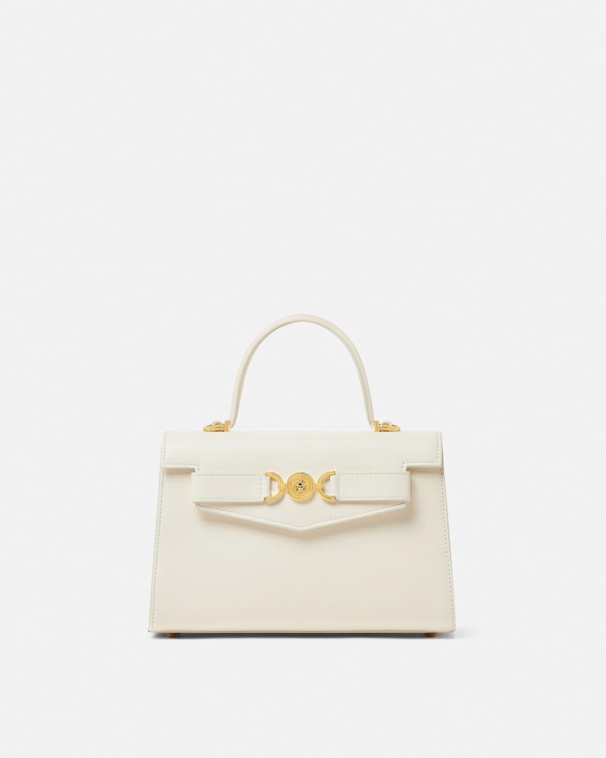 medusa 95 leather top-handle by VERSACE